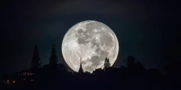 Estos son los eventos astronómicos que podrán verse en Guatemala./Foto: National Geografic España.