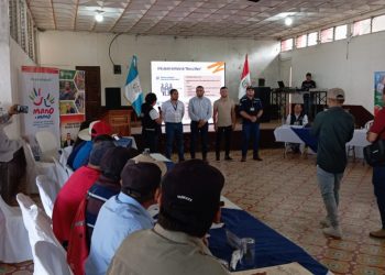 Desarrollan reunión para fortalecer acciones de la iniciativa intersectorial Mano a Mano en Zacapa