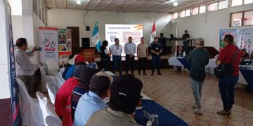 Desarrollan reunión para fortalecer acciones de la iniciativa intersectorial Mano a Mano en Zacapa