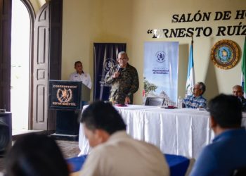 Mesa de Seguridad da seguimiento a acciones para la prevención de delitos en Retalhuleu