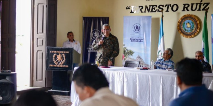 Mesa de Seguridad da seguimiento a acciones para la prevención de delitos en Retalhuleu