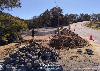 Siguen las acciones de mitigación en el kilómetro 265 de Huehuetenango