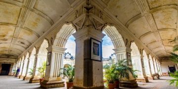 Museo de Arte Colonial permanece clausurado sin control ni vigilancia por orden judicial./Foto: Archivo AGN.