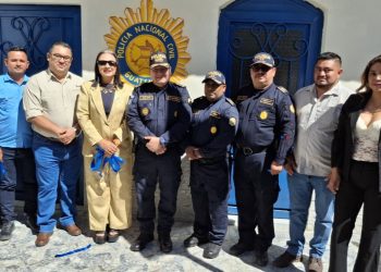 Inauguran subestación policial en El Azulco, Jalpatagua, Jutiapa