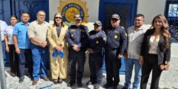 Inauguran subestación policial en El Azulco, Jalpatagua, Jutiapa