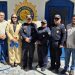 Inauguran subestación policial en El Azulco, Jalpatagua, Jutiapa