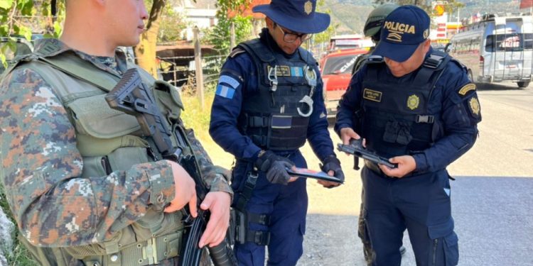 Fuerzas combinadas desarrollan operativos estratégicos en Huehuetenango