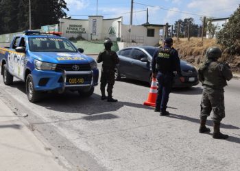 PNC y Ejército de Guatemala mantienen acciones de seguridad en Quetzaltenango