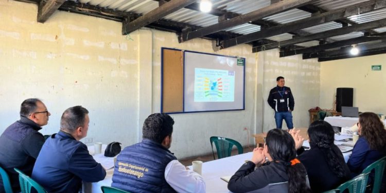 Huehuetenango prepara V Reunión de la Plataforma Territorial de Diálogo y Simulacro Nacional de Sismo