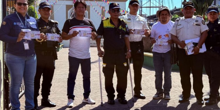Fortalecen la prevención y seguridad ciudadana durante la feria patronal de San Sebastián