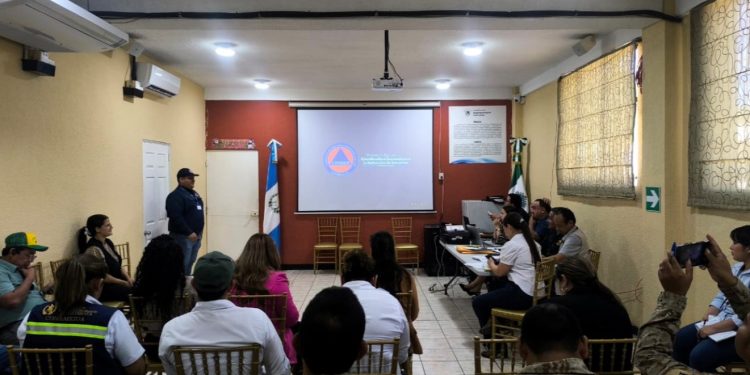 Conocen hoja de la ruta del trabajo de la Unidad Técnica Departamental de Santa Rosa