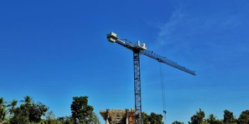 Avances en la construcción del puente de Ocós./Foto: DGT