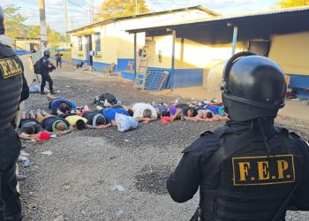 Requisa en Renovación I permite recuperar equipo de seguridad y decomisar armas y drogas