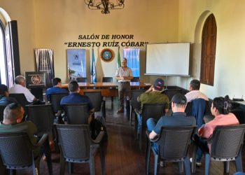 Inician agenda interinstitucional para la gestión de la cuenca del río Ocosito, en Retalhuleu