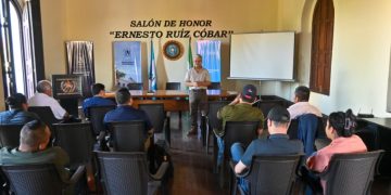 Inician agenda interinstitucional para la gestión de la cuenca del río Ocosito en Retalhuleu