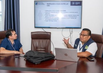 Socializan campaña de prevención del sarampión en el departamento de Petén