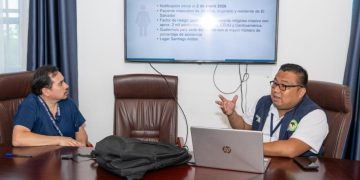 Socializan campaña de prevención del sarampión en el departamento de Petén