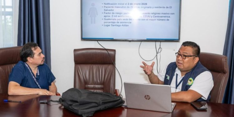 Socializan campaña de prevención del sarampión en el departamento de Petén