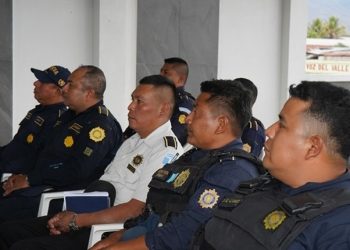 Continúan fortaleciendo las acciones de seguridad en Baja Verapaz
