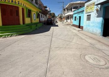 Avanza proyecto de mejoramiento vial en barrio La Ermita, Santa Catarina Mita, Jutiapa