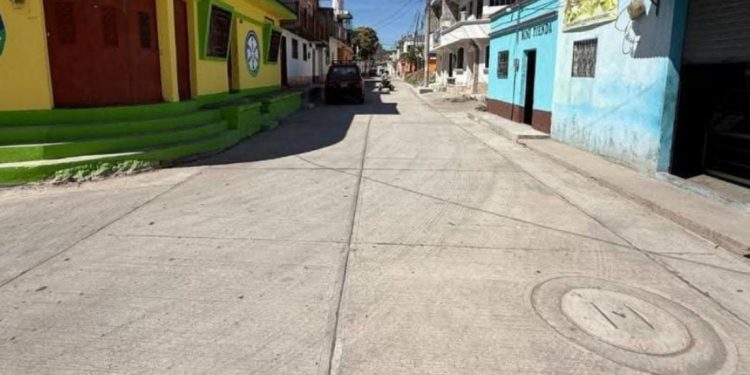 Avanza proyecto de mejoramiento vial en barrio La Ermita, Santa Catarina Mita, Jutiapa