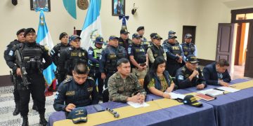 Informan de las acciones de seguridad y alcances del estado de sitio en Alta Verapaz