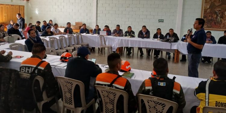 Quiché refuerza estrategias de gestión de riesgo y anuncia el Simulacro Nacional de Sismo 2026