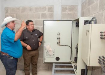 Entregan sistema de agua potable en aldea El Rincón, San José La Arada