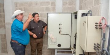 Entregan sistema de agua potable en aldea El Rincón, San José La Arada