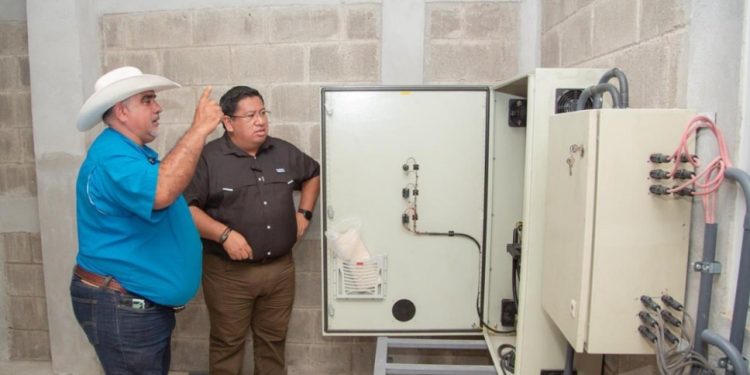 Entregan sistema de agua potable en aldea El Rincón, San José La Arada