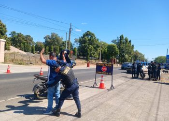 Dan seguimiento a las acciones en el marco del estado de sitio en Santa Rosa