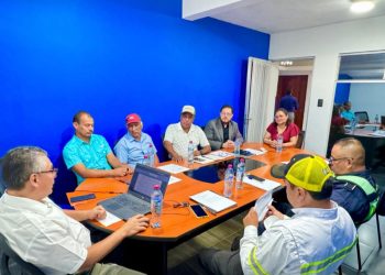 Dan seguimiento a soluciones del tránsito en jurisdicción de San Vicente Pacaya