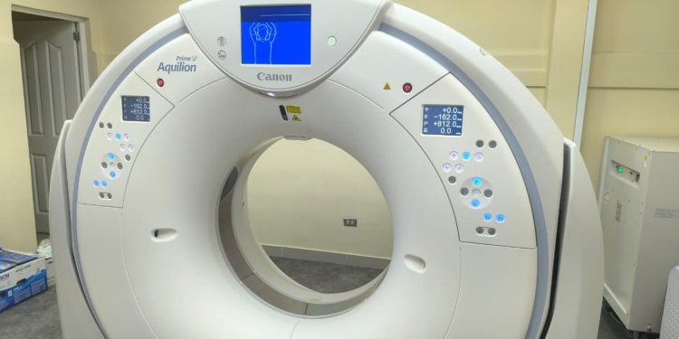 Hospital Regional de Cuilapa cuenta con tomógrafo de alta tecnología