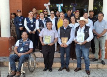 Rinden homenaje a comunidades xincas de Jutiapa, Quesada y Yupiltepeque