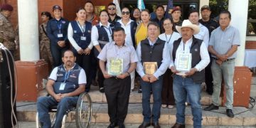 Rinden homenaje a comunidades xincas de Jutiapa, Quesada y Yupiltepeque