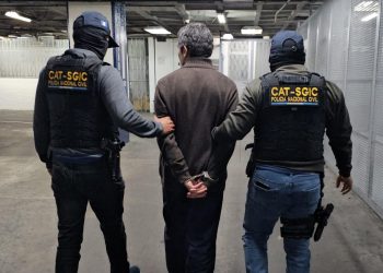 Extraditable 14 capturado y suman dos en menos de 24 horas en operativos de la PNC