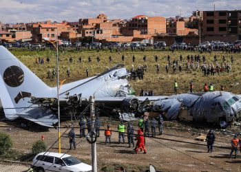 En total, 22 personas fallecieron en el accidente aéreo en Bolivia. / Foto: EFE.