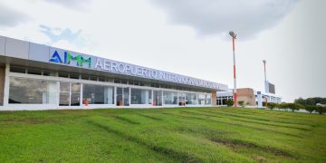 Aeropuerto Internacional Mundo Maya./Foto: Archivo.