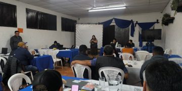 Desarrollan taller sectorial para la construcción del Plan Nacional de Agua, Saneamiento e Higiene en Alta Verapaz