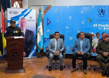 Informan de los avances de acciones en materia de seguridad y educación para San Marcos