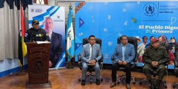 Informan de los avances de acciones en materia de seguridad y educación para San Marcos