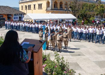 Inauguran curso de Reservas Militares 2026 en Alta Verapaz