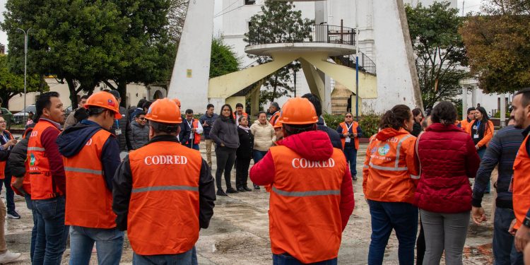 Gobernaciones departamentales activan protocolos de respuesta ante Simulacro Nacional de Sismo