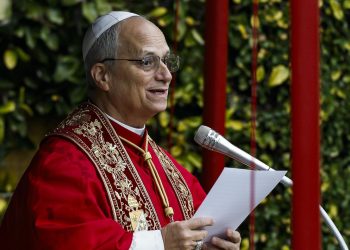 Papa León XIV. / Foto: EFE.