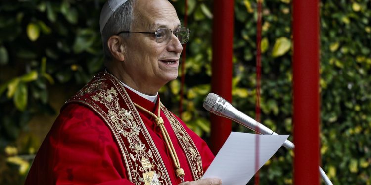 Papa León XIV. / Foto: EFE.