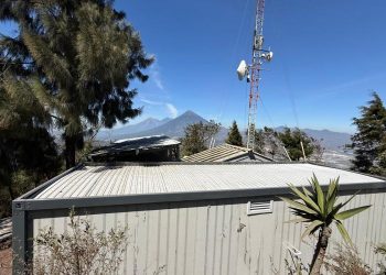 Renuevan estación Pacaya para la seguridad del personal operativo./Foto: DGAC.