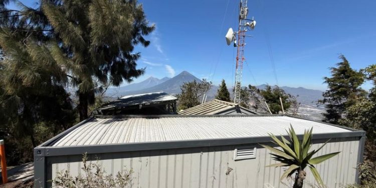 Renuevan estación Pacaya para la seguridad del personal operativo./Foto: DGAC.