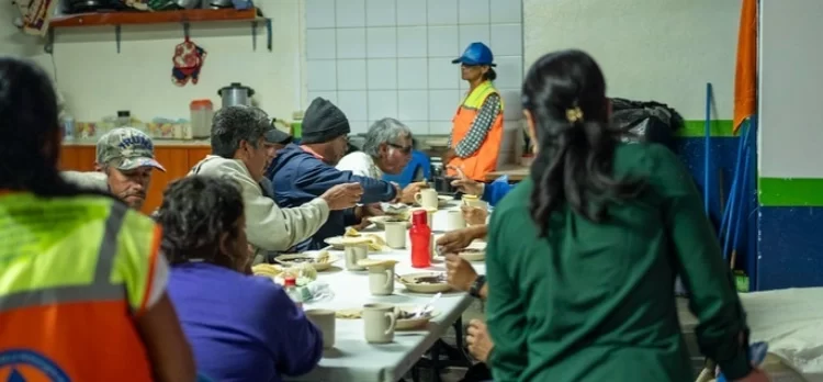 Conred insta a habilitar albergues en todos los municipios del país./Foto: Conred.