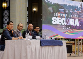 Durante la presentación del plan Semana Santa Segura, el Inguat presentó sus proyecciones de turismo para esta conmemoración.