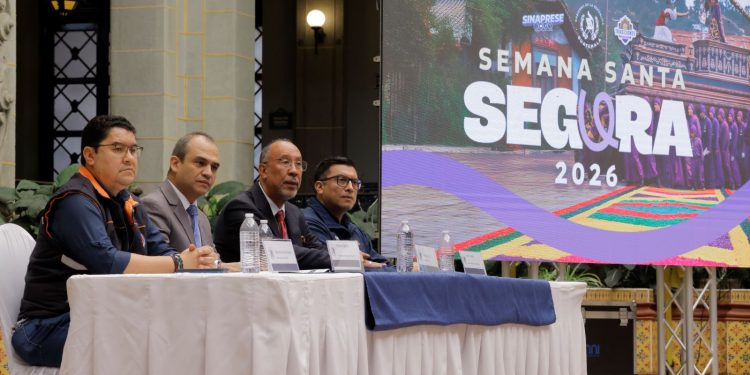 Durante la presentación del plan Semana Santa Segura, el Inguat presentó sus proyecciones de turismo para esta conmemoración.